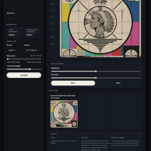 Neuralumen AI Image Creator